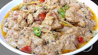 Chicken Makhni Handi  Murgh Makhani Gravy  Boneless Chicken Curry Recipe by Cook with Farooq [upl. by Atiuqal803]