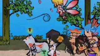 Okamiden Ending Credits Cutscene [upl. by Cresa]