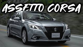 Assetto Corsa  Toyota Crown Athlete G 2013 [upl. by Tracee]