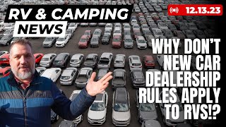 Camping Worlds Online RV Auction RV Dealers Avoid Scam Laws GM Ditches Apple Car Play amp More [upl. by Nnylf565]