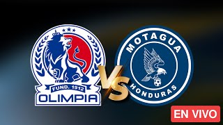 CD Olimpia VS FC Motagua EN VIVO GRAN FINAL DEL FUTBOL DE HONDURAS 2023 [upl. by Alyel670]