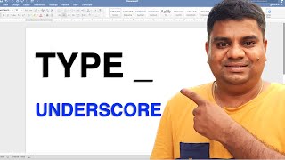 How To Type Underscore On MacBook Air [upl. by Brocky]