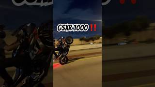 23’ SUZUKI GSXR 1000R HIGHWAY WHEELIE [upl. by Karlie]