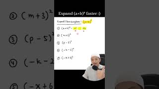 Expanding Bracket Square ab²  Kembangkan Kurungan Kuasa Dua [upl. by Atig101]