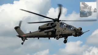 Philippine Air Force T129 ATAK helicopter weapons test [upl. by Nedearb]