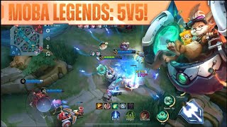 🔴 Live  day 6 in moba legends 5v5😎🔥 mobalegends5v5 shortlive [upl. by Monetta519]