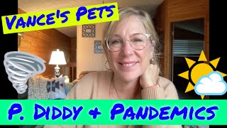 Quick Peek Vance’s Pets Lies P Diddy’s Nightmare and Diseases Predictions [upl. by Graeme]