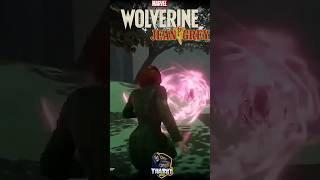 Jean Grey Character GameplayMarvels Wolverine LEAKED Footage wolverinegame ps5 bannedheakers [upl. by Tobye]