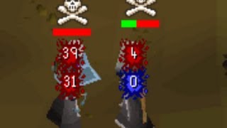 Edgeville Eradication  RuneScape 2007 PKing [upl. by Anaj]