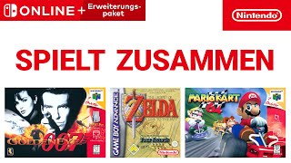 Genießt das OnlineSpiel in klassischen NintendoSpielen Nintendo Switch [upl. by Atinuahs520]