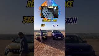 Mahindra XUV 3XO aur Tata Nexon  Let’s Compare comparison [upl. by Hcire]