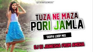 Tuza Ne Maza Pori Jamla New 2023 Gavthi Song  Tarpa Loop mix Dj B1 Jiganesha [upl. by Kirshbaum122]