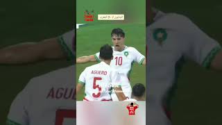 اهداف الجابون والمغرب 15 المغرب الجابون morocco gabon [upl. by Neelyaj]