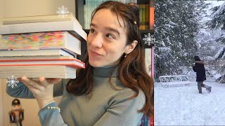 Winter Book Recommendations ❄️ ice classics amp Christmas [upl. by Eugatnom]