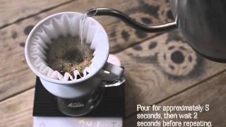 Kalita Wave Brew Guide [upl. by Notrab]