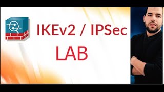 IPsec VPN IKEv2 LAB [upl. by Amme]