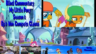 Blind Commentary My Little Pony Season 8 ep 9 NonCompete Clause [upl. by Eirellam]