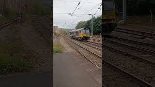 GBRF CLASS 6060085 LIGHT ENGINE AT SKIPTON30 10 24NEIL HAYTON RAILWAY MEMORIES railway [upl. by Liahcim]