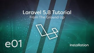 Laravel 58 Tutorial From Scratch  e01  Installation [upl. by Eseuqram]