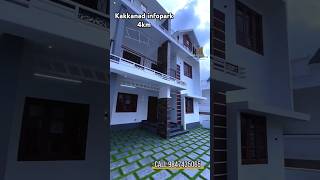 Kakkanad thevakkal 4bhk new villa infopark 4km vidyodhaya school 1km trending viralvideo property [upl. by Adnesor83]