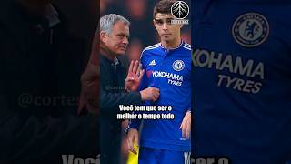 quotquotO MOURINHO FALA PESADOquotquot OSCAR shorts [upl. by Philemon110]