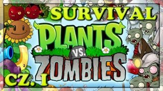 ZOMBIE SURVIVAL ENDLESS Fajne Gry Plants vs Zombies 6 [upl. by Ultann22]