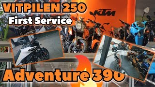 Husqvarna Vitpilen 250 First Service  Predecon [upl. by Phylys]