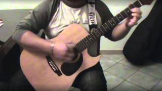 Piccola Stella Senza Cielo Acoustic Guitar Cover [upl. by Yt]