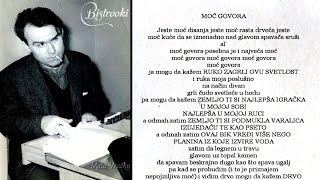 Branislav Brana Petrović – MOĆ GOVORA Tekst [upl. by Arateehc644]