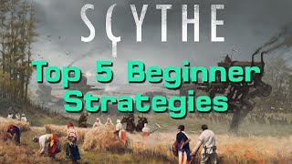 Top 5 Beginner Scythe Strategies [upl. by Mosier]