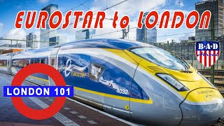 How to EUROSTAR via underwater tunnel from booking to arrival A quickguide [upl. by Yun115]