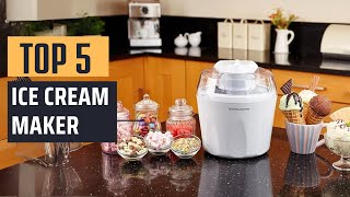 Best Ice Cream Maker 2024  Top 5 Picks [upl. by Reade]