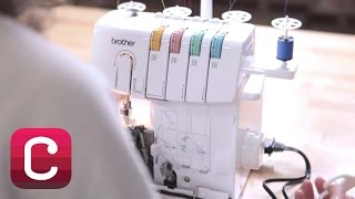 How to Thread a Serger with Jaime Jennings and Amber Corcoran  Creativebug [upl. by Freda]