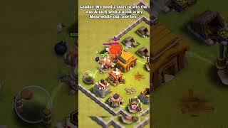 Clan Leader be Like  Teri  🤬  Bros startergy shorts viral coc [upl. by Daisie870]