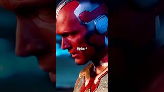 Vision and Ultron Breakdown marvel mcu avengers comics movie dc superhero marvelstudios [upl. by Nnalyrehc]