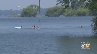 Grapevine Fire Department Reminds People To Wear Life Jackets At Lakes After 1st Drowning Of Year [upl. by Noskcire350]