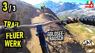 ORTLER Episode 3 Goldseetrail 😎 vom Stilfser Joch via Piz Chavalatsch ins Etschtal  Mountainbike [upl. by Novaj]