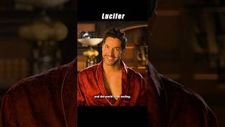 It seems to be the day Lucifer is going to vanish S06 E09 shorts movie marvel [upl. by Nibas]