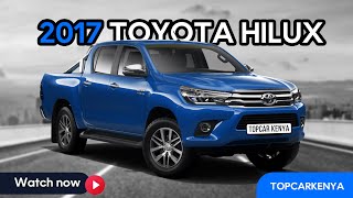 2017 Toyota Hilux Interior amp Exterior Walkaround [upl. by Nealson459]