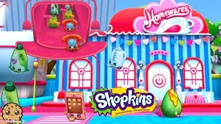 Play Welcome To Shopville App Lost Shopkins Homewares Game  Cookieswirlc Video [upl. by Coates]