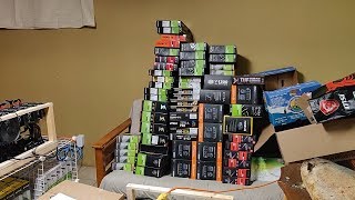 My Second Mining Rigs Location Mining Farm Vlog Part 1 [upl. by Nibor278]