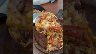 hot crunchy thready pizza foodie food kfc dominos cooking [upl. by Alasteir]