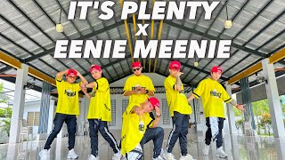 ITS PLENTY X EENIE MEENIE  DjJurlan Remix  Tiktok Viral  Dance Fitness  New Friendz [upl. by Dori832]