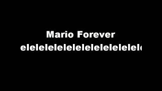 Mario Forever  Apoplexy Tanks But Mono [upl. by Longan]