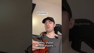 Why Violas hate Violins shorts [upl. by Lamar]