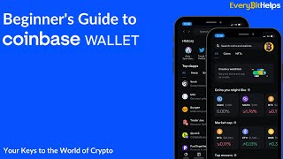 Coinbase Wallet Tutorial for Beginner 2024 How to Setup amp use Coinbase Wallet App amp Extension [upl. by Aun]