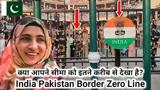 India Pakistan Border Zero Line  Pakistan India Border LOC With ENG Subtitles [upl. by Etnoled]