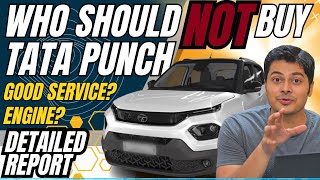 Tata Punch pros and cons  Who should not buy  autocritic [upl. by Jerrylee]