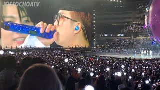 RM Cries Ending MentSpeech  BTS PTD Concert Day 4 fancam [upl. by Verada]