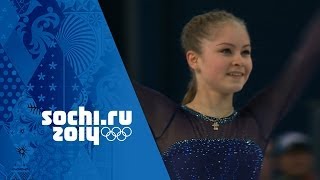 Ladies Figure Skating  Short Program Qualification  Sochi 2014 Winter Olympics [upl. by Burnight]